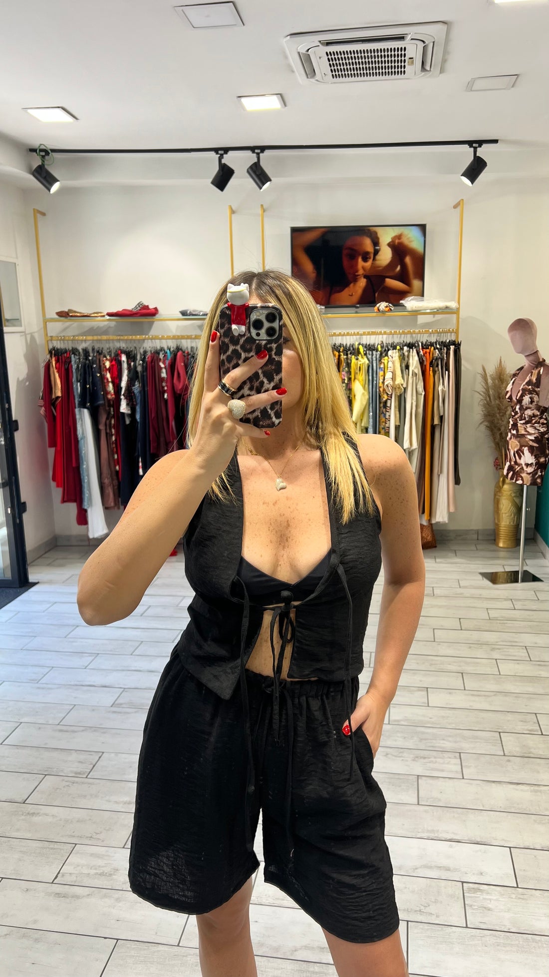 Coordinato July Nero