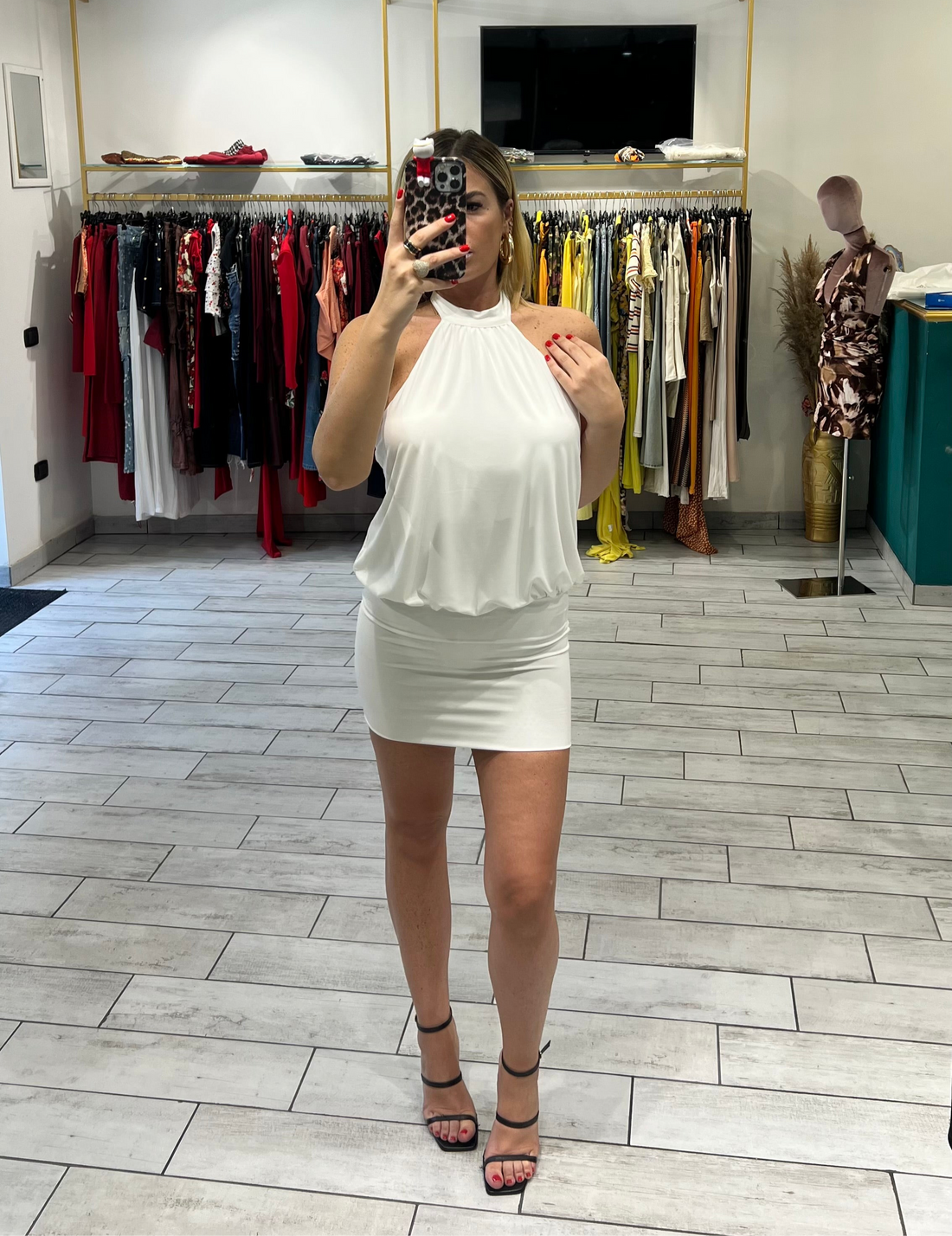 Dress Letty Bianco
