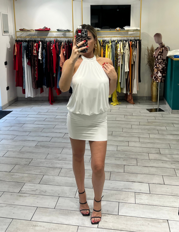 Dress Letty Bianco