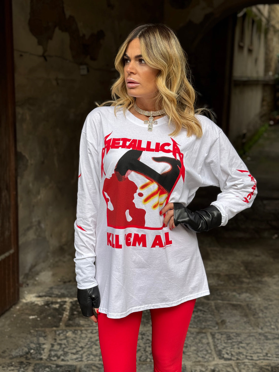 T-Shirt Rock Metallica Bang