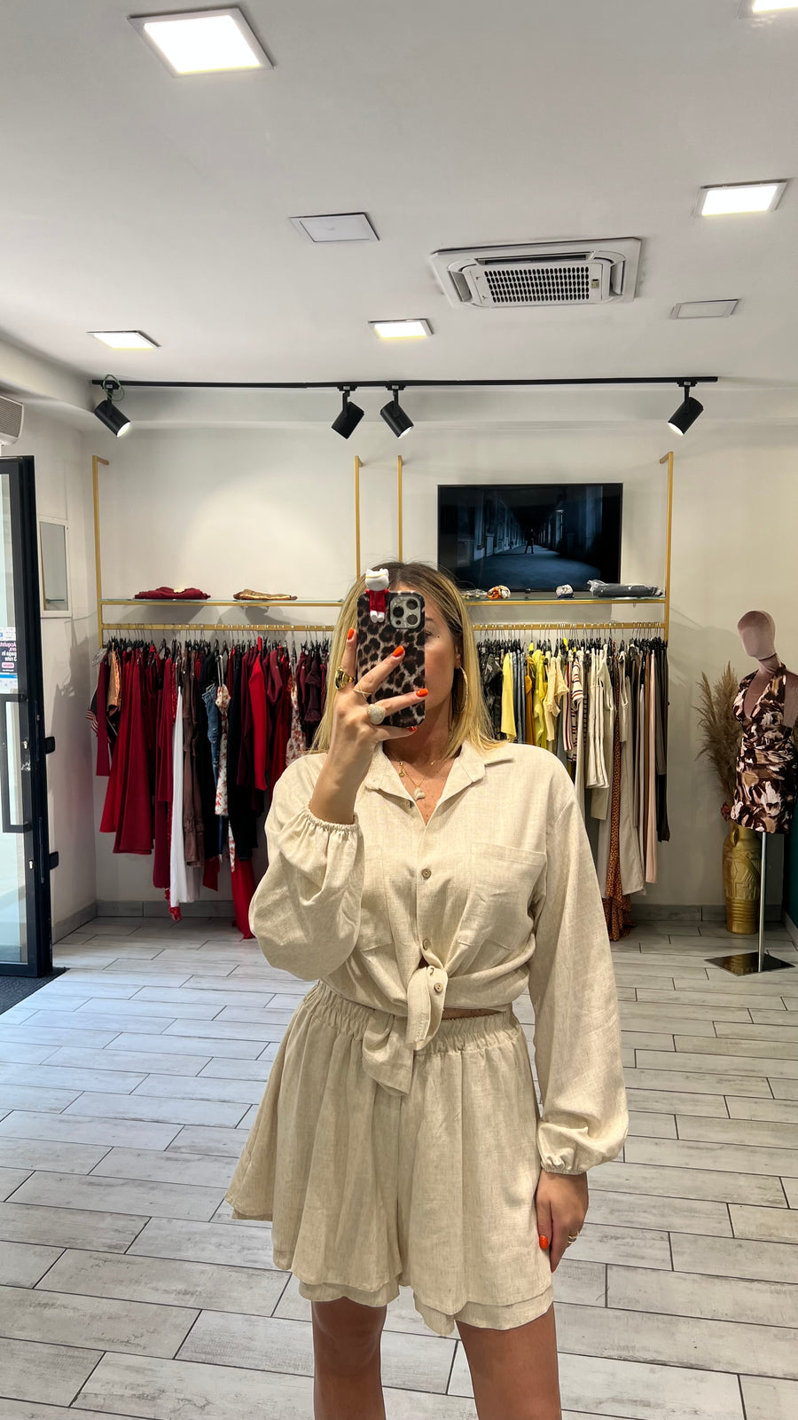Coordinato Melody Beige