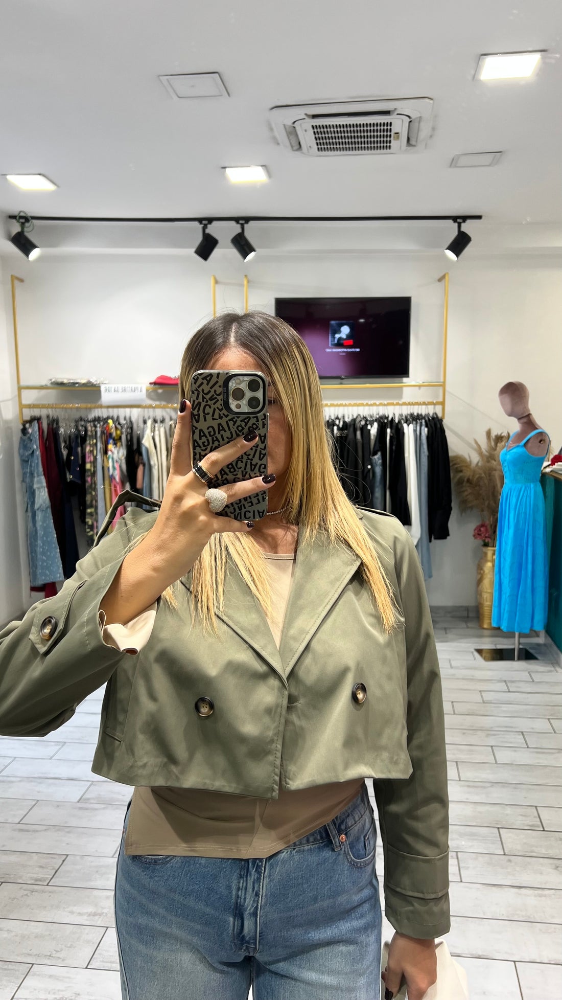 Trench Crop Mity Verde