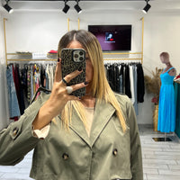 Trench Crop Mity Verde