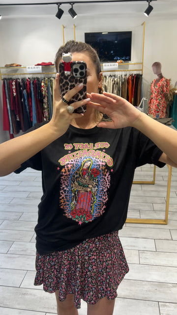 T-Shirt Vergine Maria Our Guadalupe