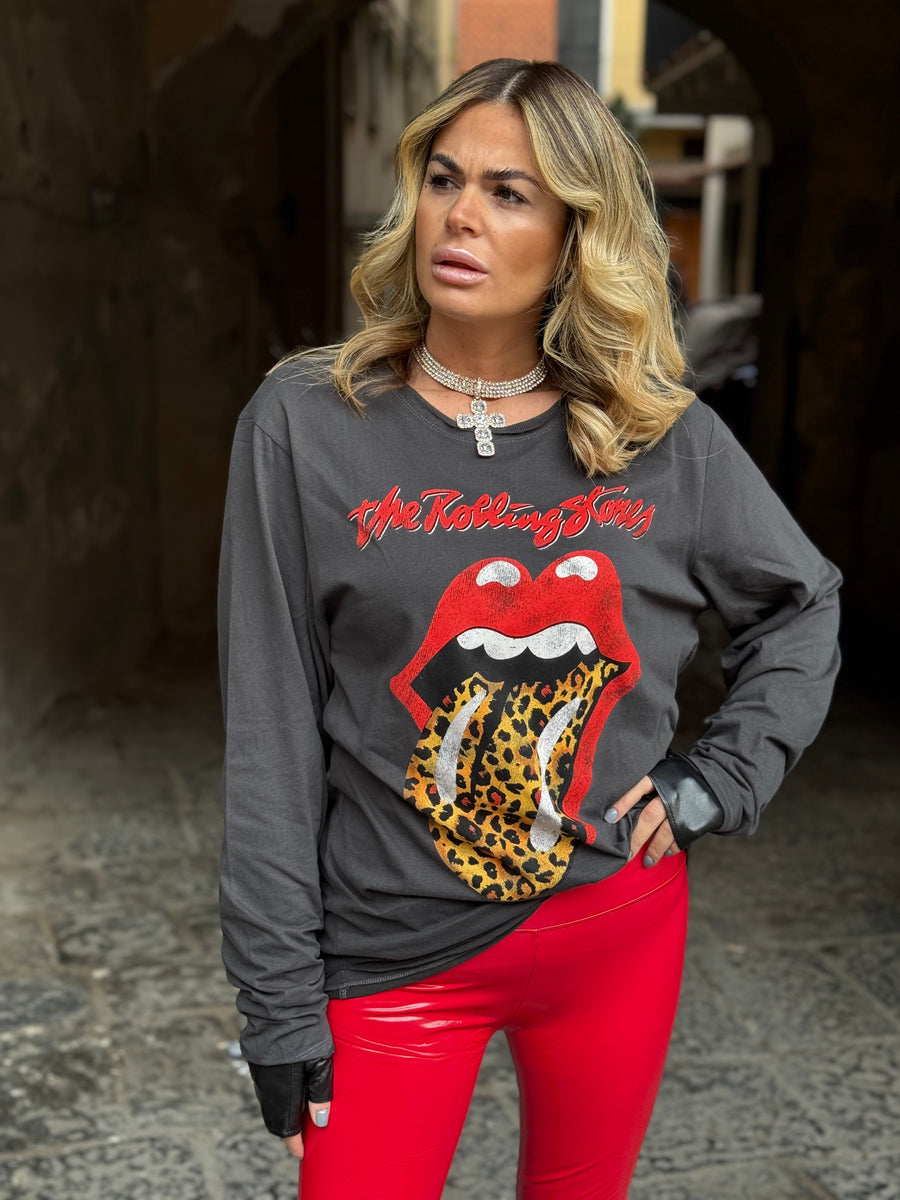 T-Shirt Rock Rolling Stones Voodoo Lounge