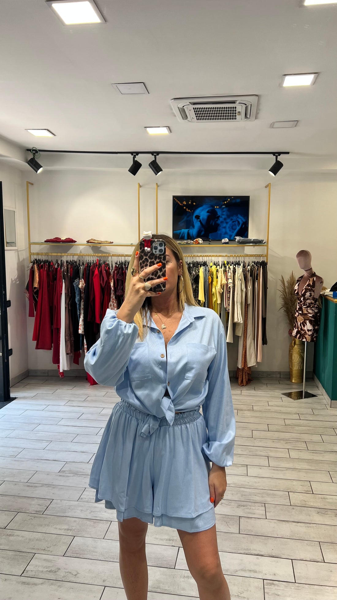 Coordinato Melody Celeste