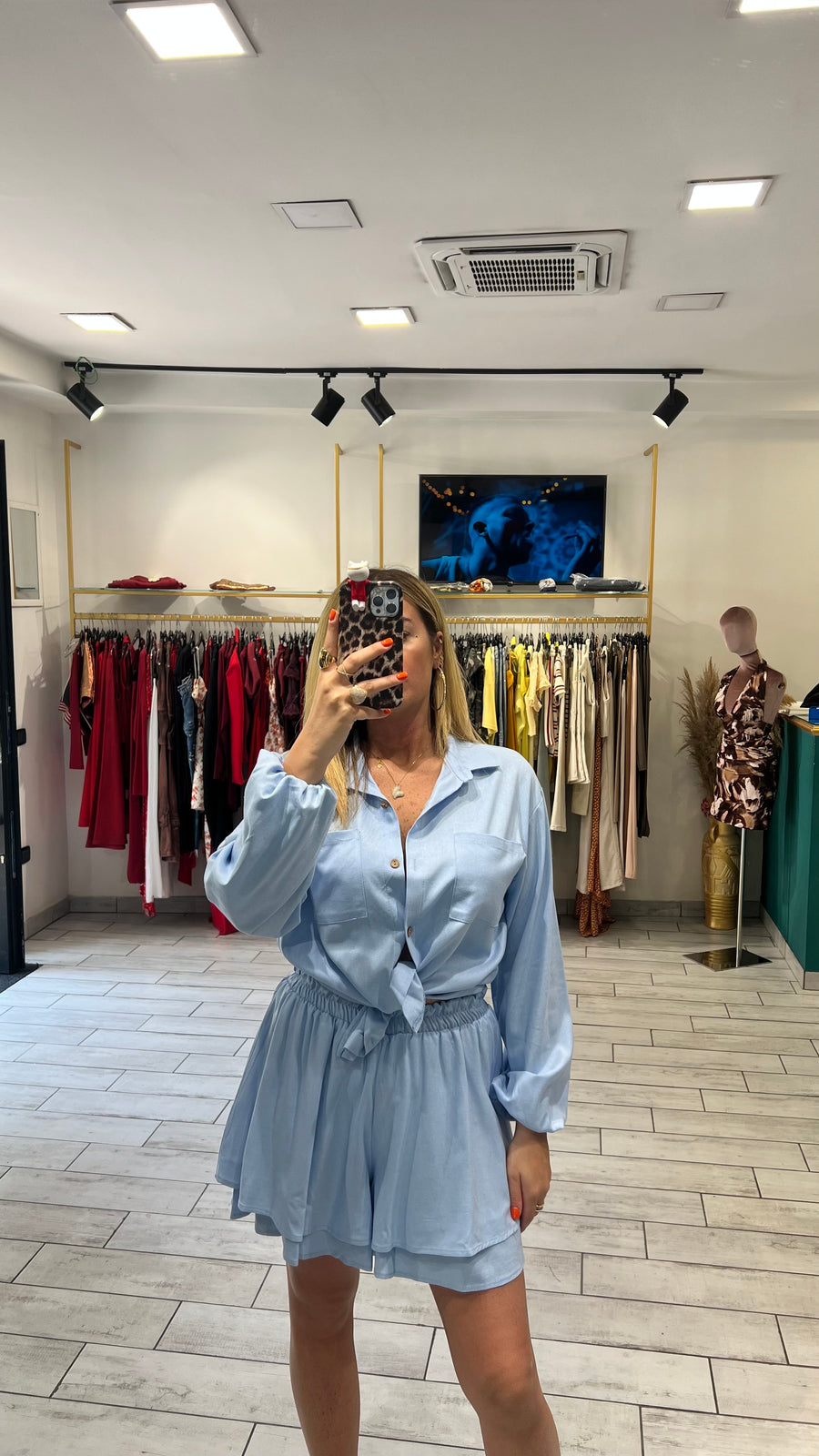Coordinato Melody Celeste