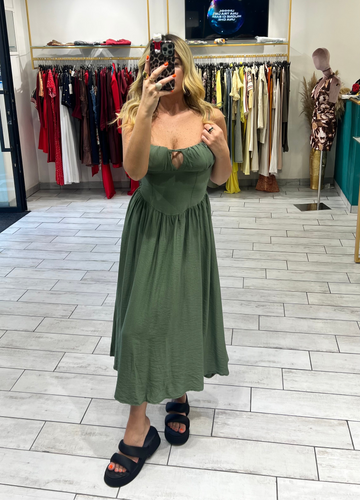 Dress Imma Verde