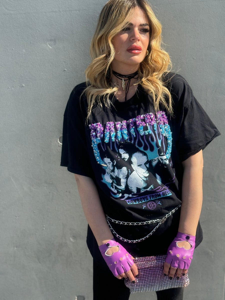 T-Shirt Rock Pantera Evil