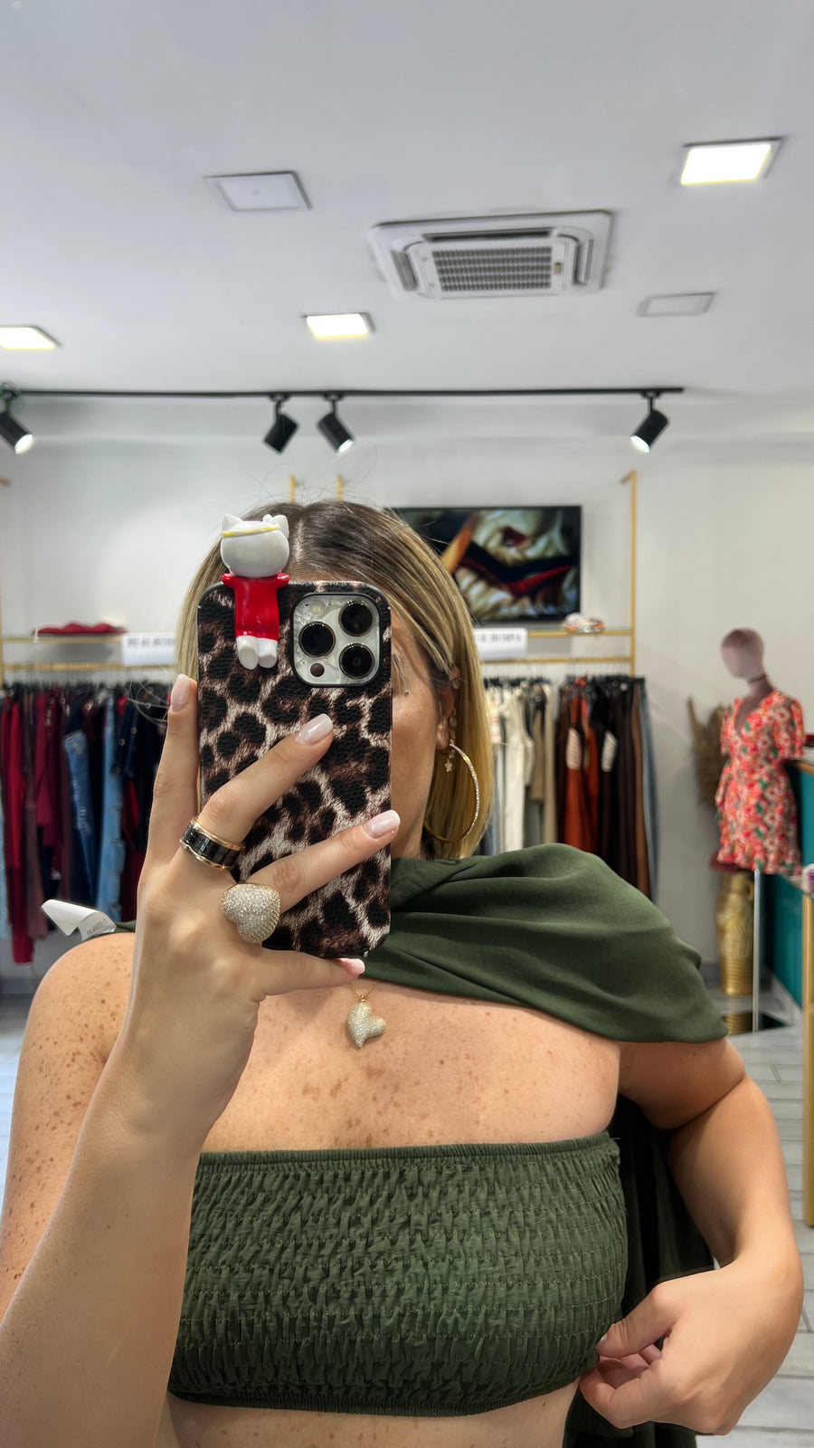 Coordinato Beyo tre pezzi Verde
