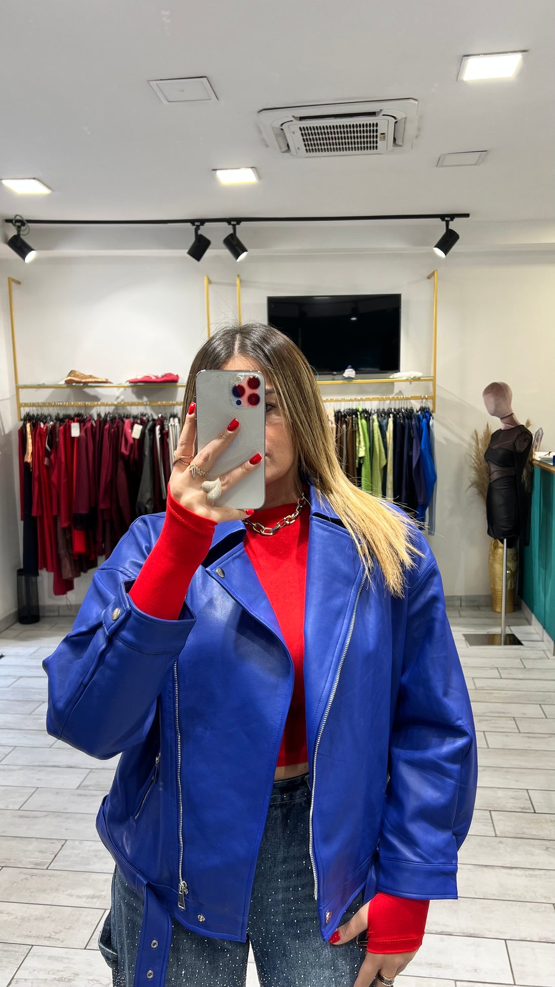 Chiodo Mary Blu