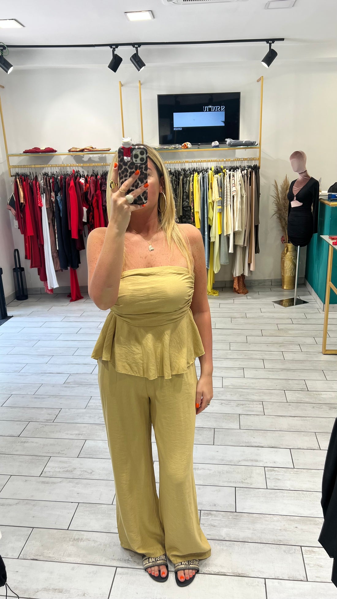 Coordinato Leria Giallo Ocra