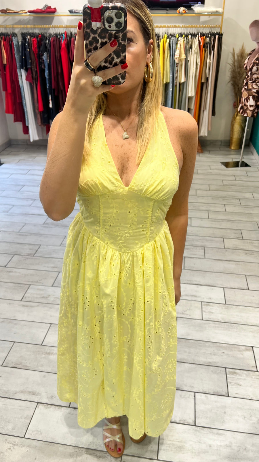 Dress Sorrento Giallo