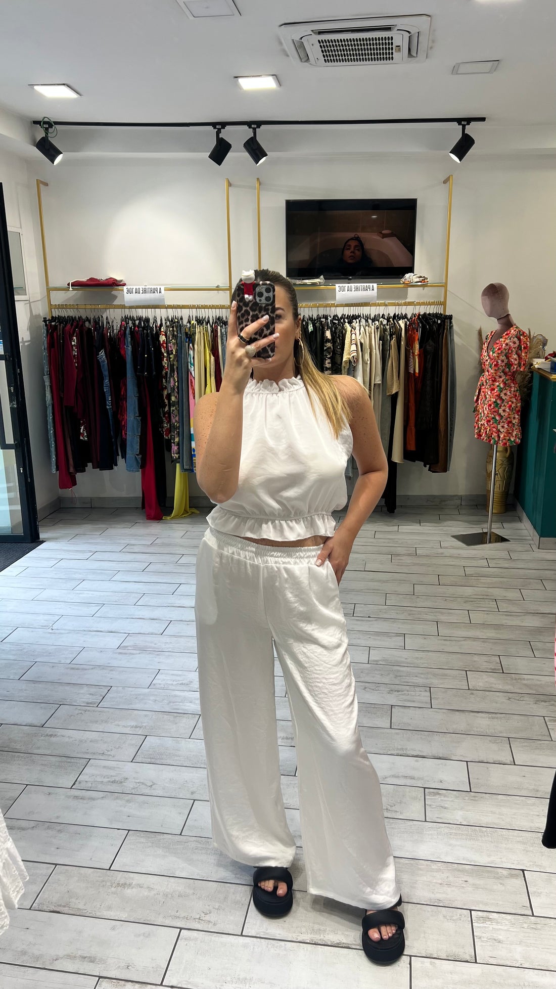 Coordinato Tyren Bianco