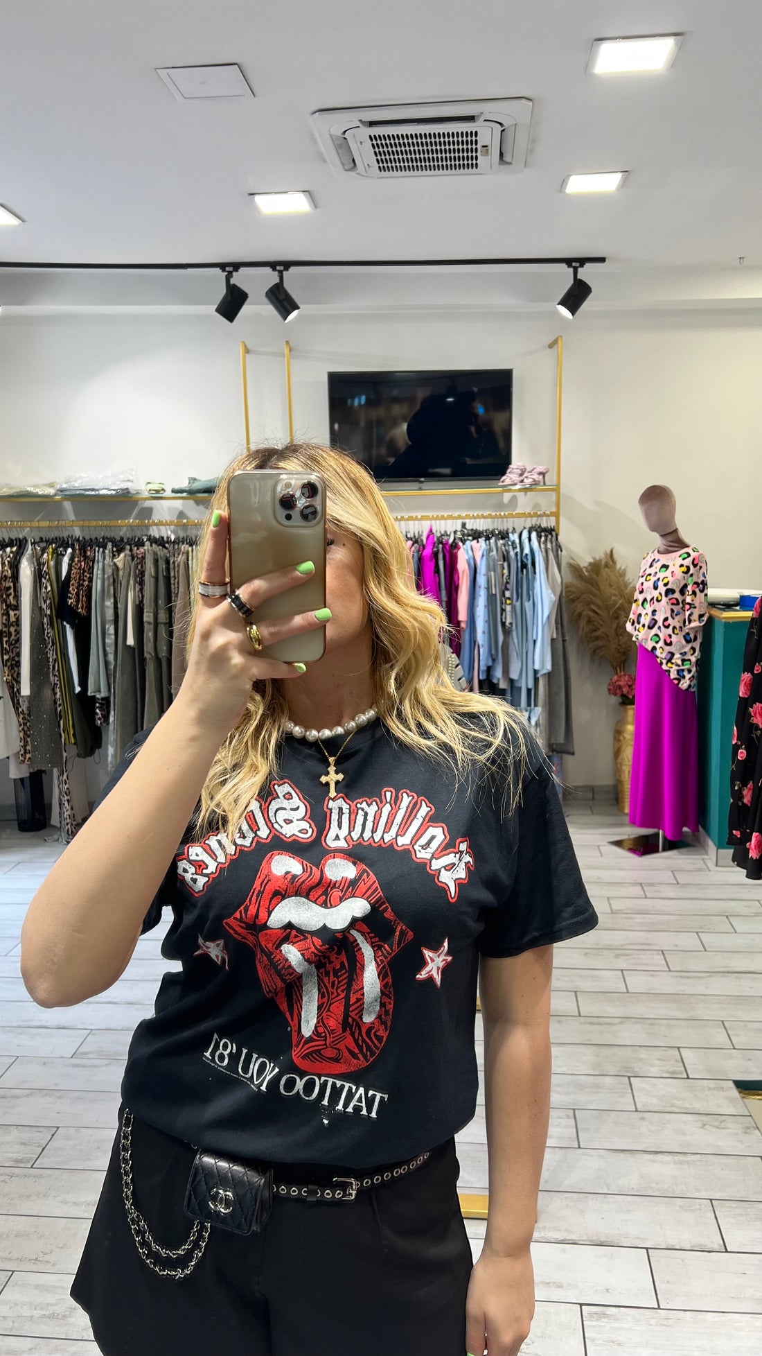 T-Shirt Rock Rolling Stones B2