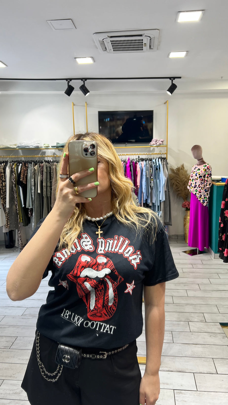 T-Shirt Rock Rolling Stones B2