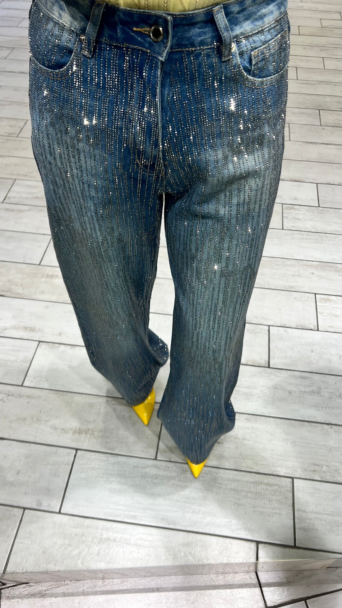 Jeans Reverse Shine