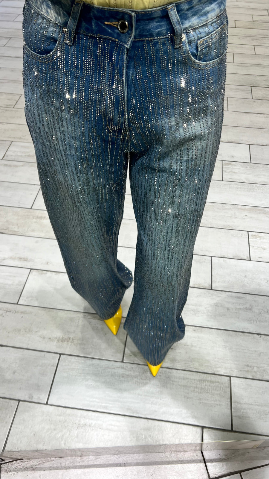 Jeans Reverse Shine