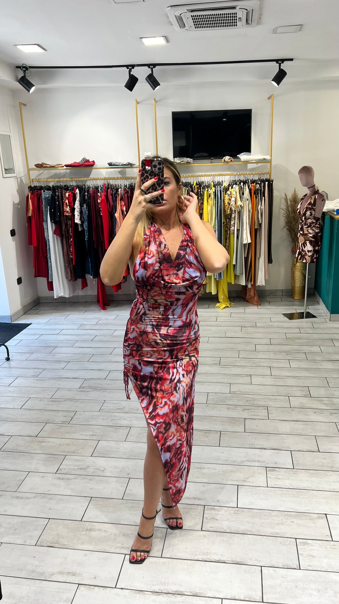 Dress Sedai Rosso