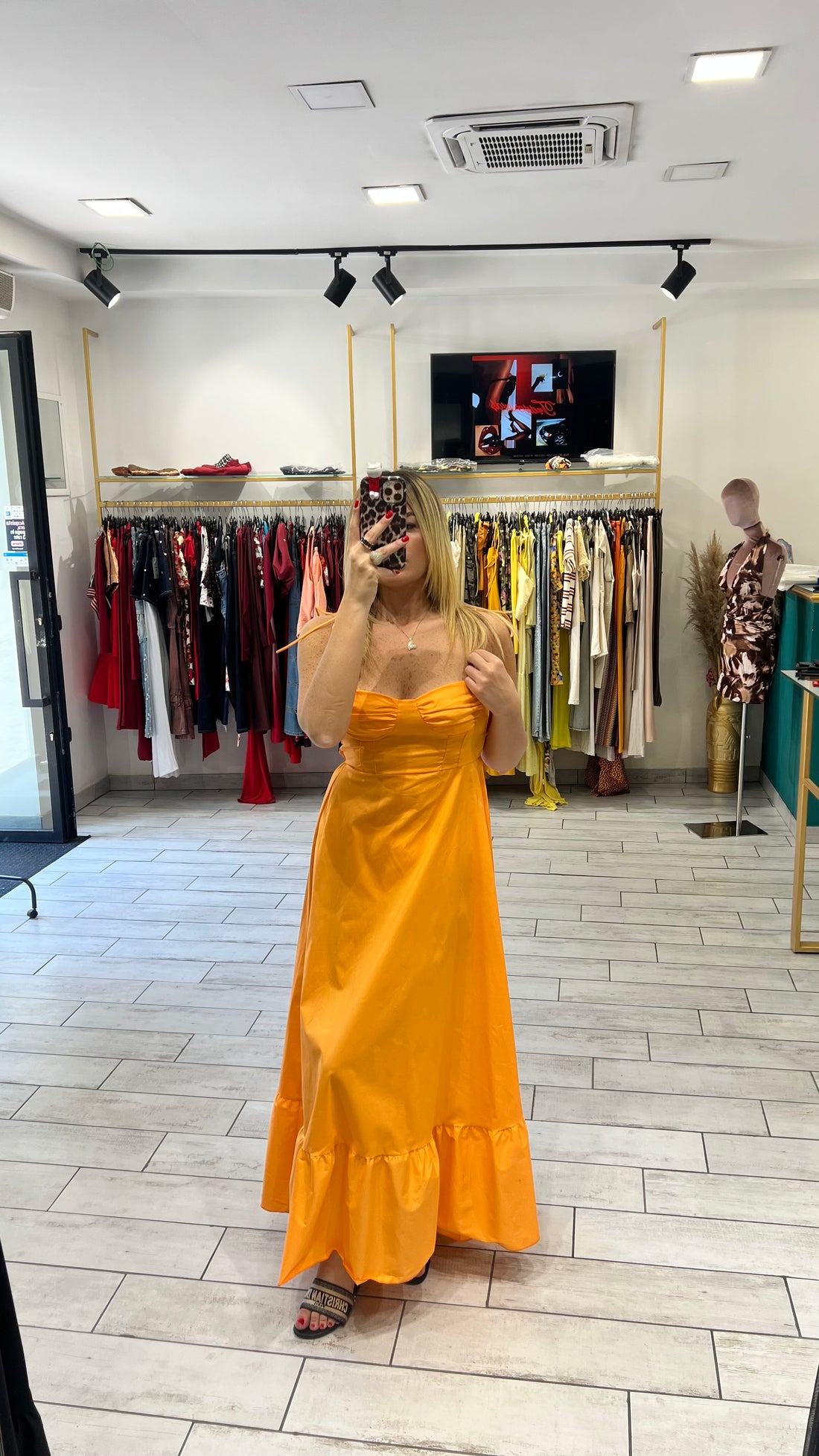 Dress Cinzia Arancio