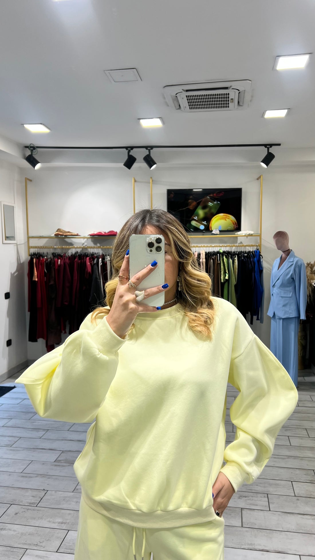 Coordinato Onda Giallo