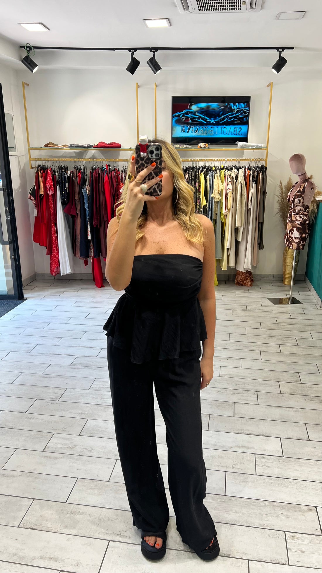 Coordinato Leria Nero