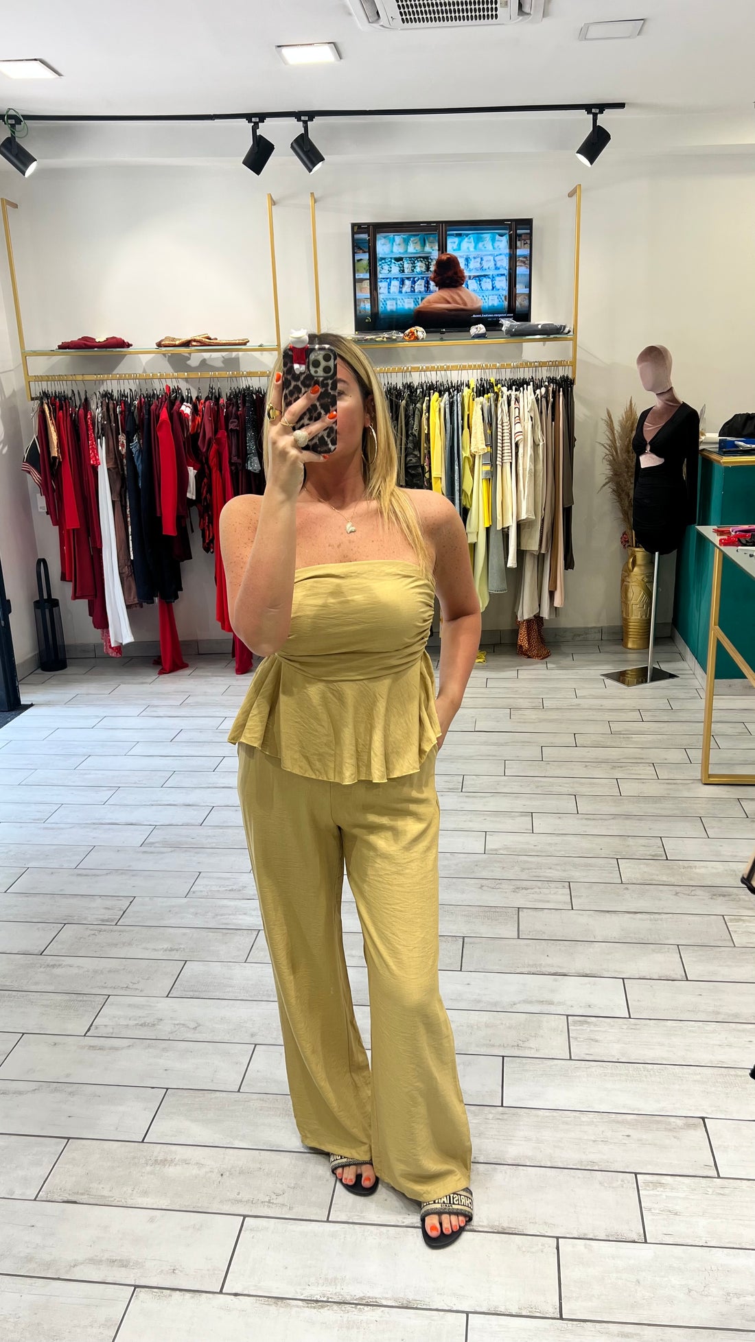Coordinato Leria Giallo Ocra