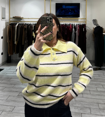 Pull a Polo Giallo