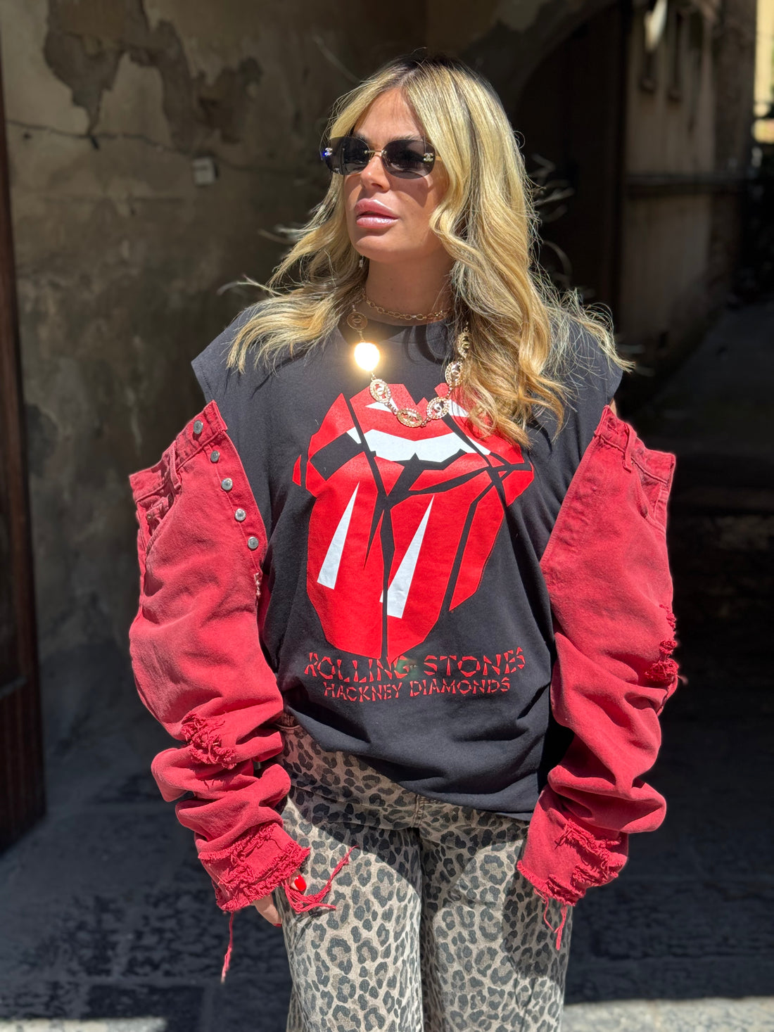 T-Shirt Rock Rolling Stones Hackney Levi’s