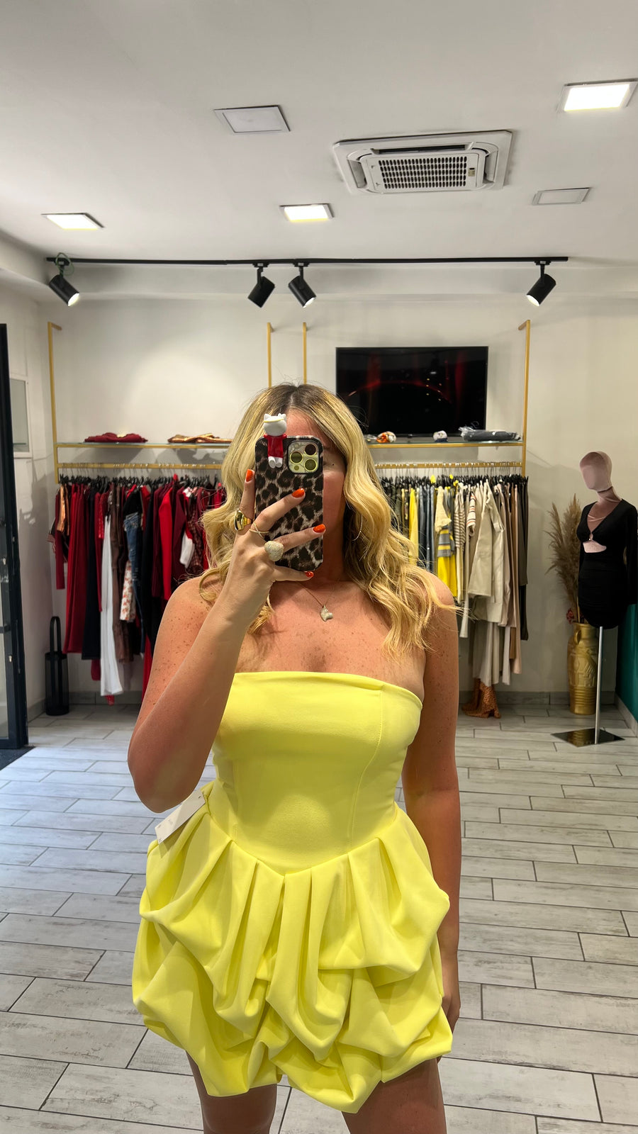 Dress May Giallo