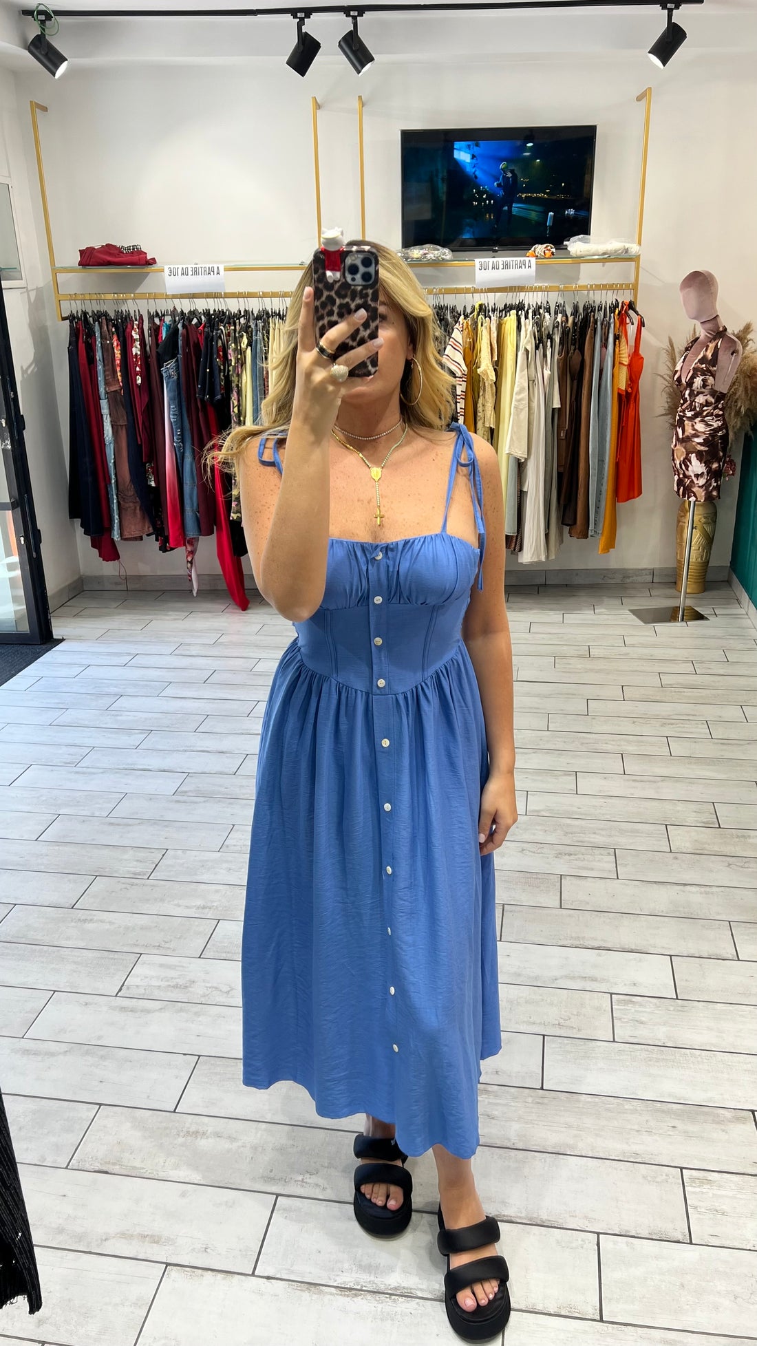 Dress Noemi Blue Jeans