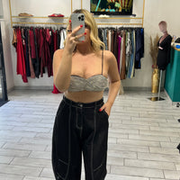 Bralette Jewels Nera