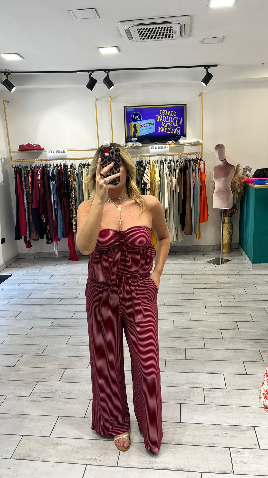 Coordinato Wara Bordo