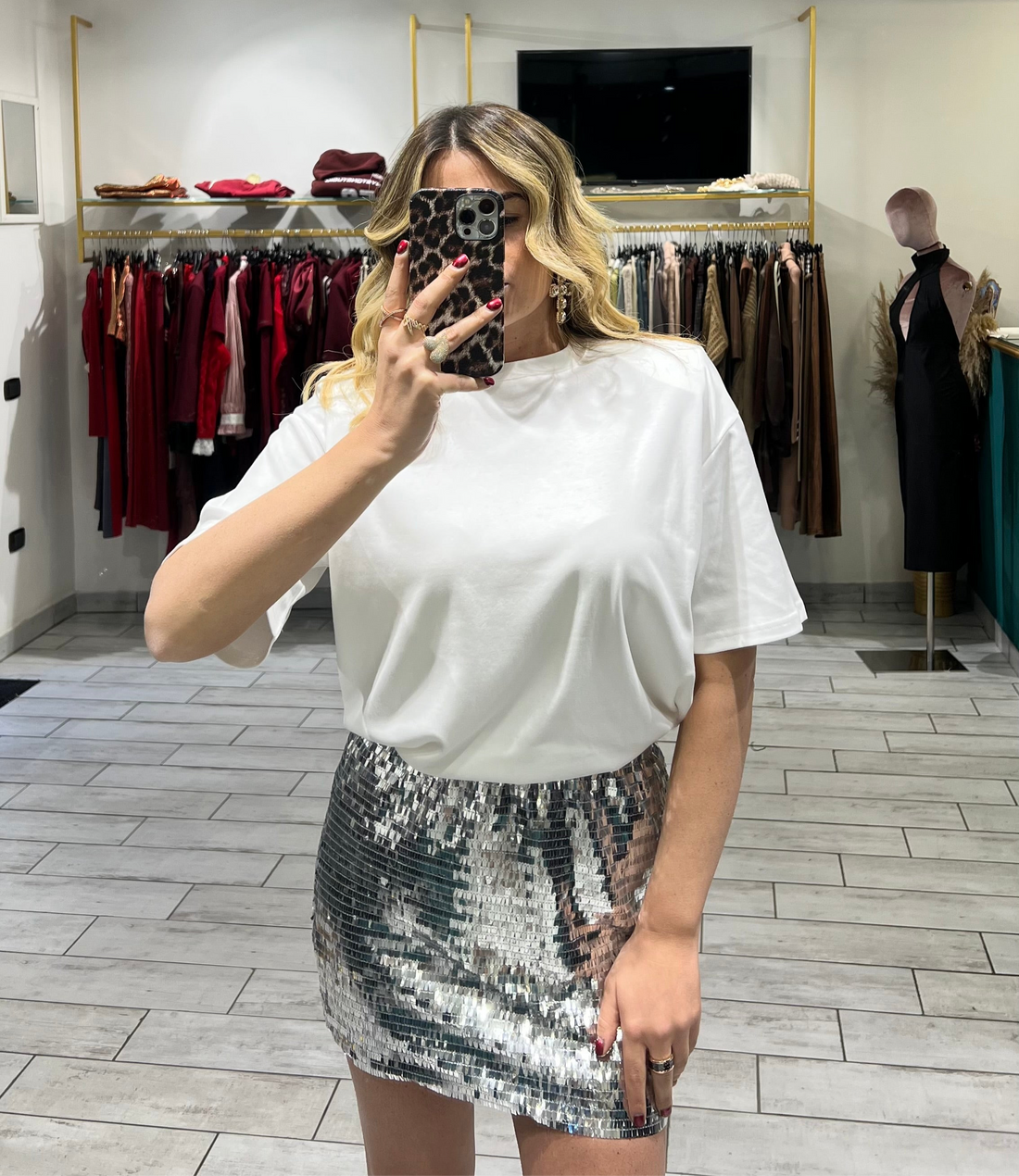 T-Shirt Monique Bianca