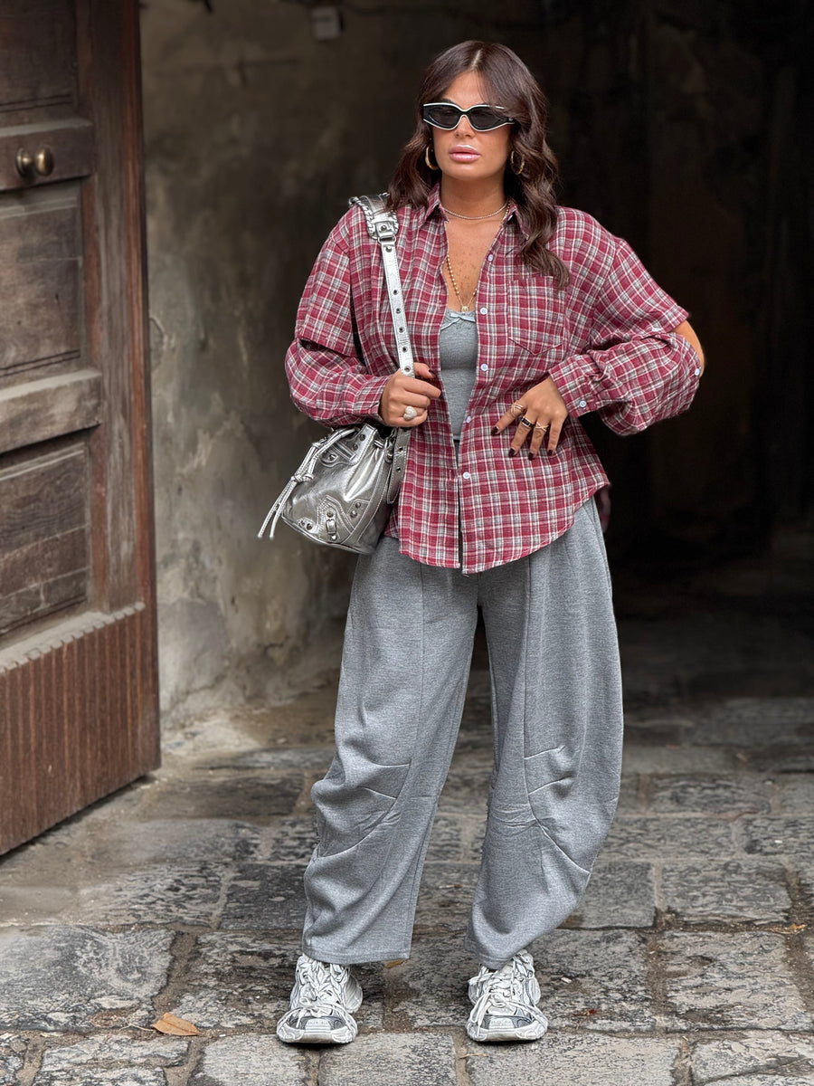 Pantatuta Balloon Grigio