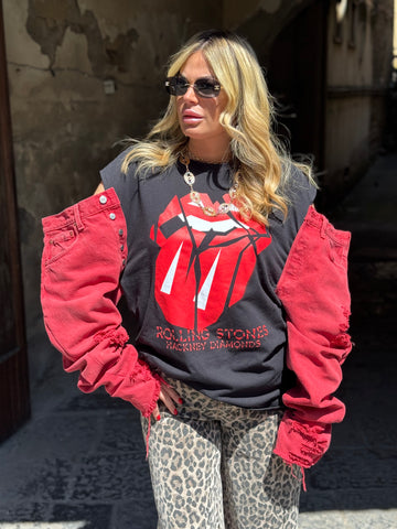 T-Shirt Rock Rolling Stones Hackney Levi’s