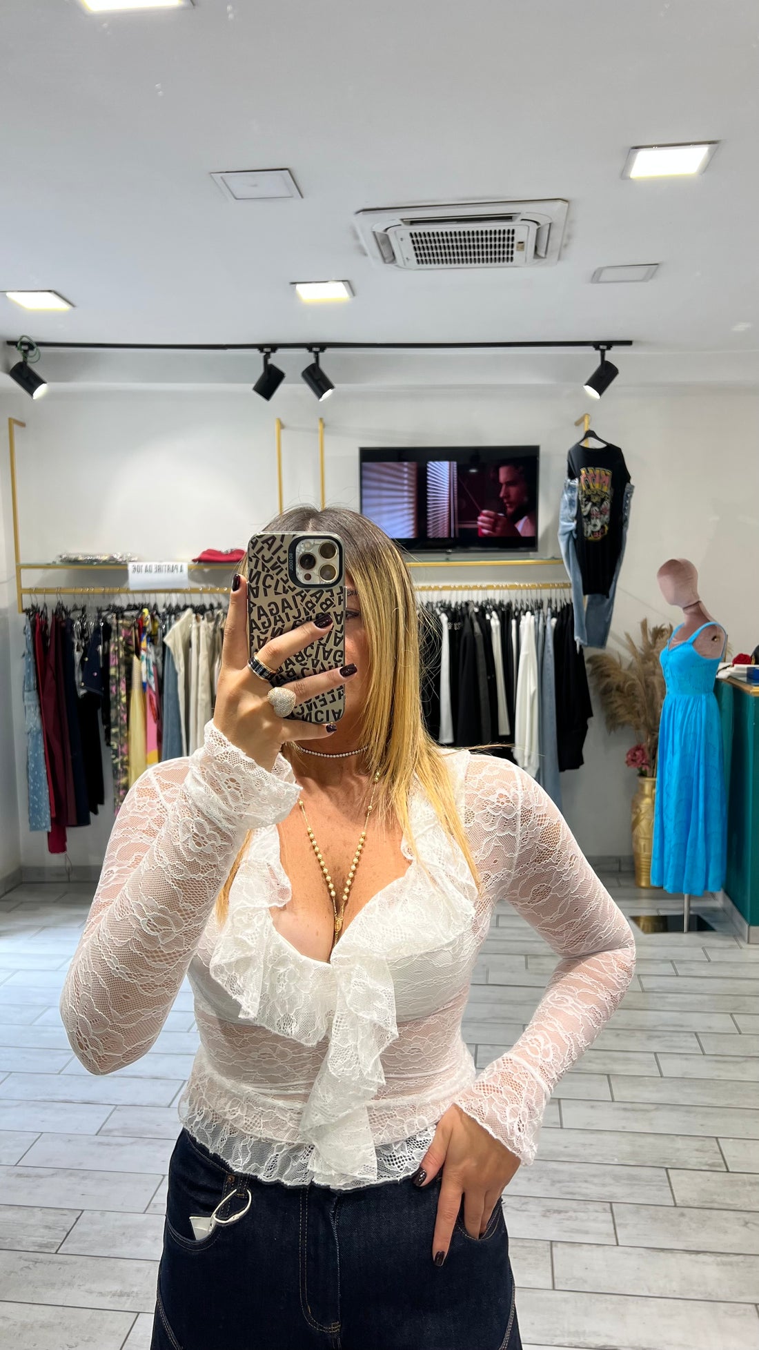 Maglia Praise Bianca