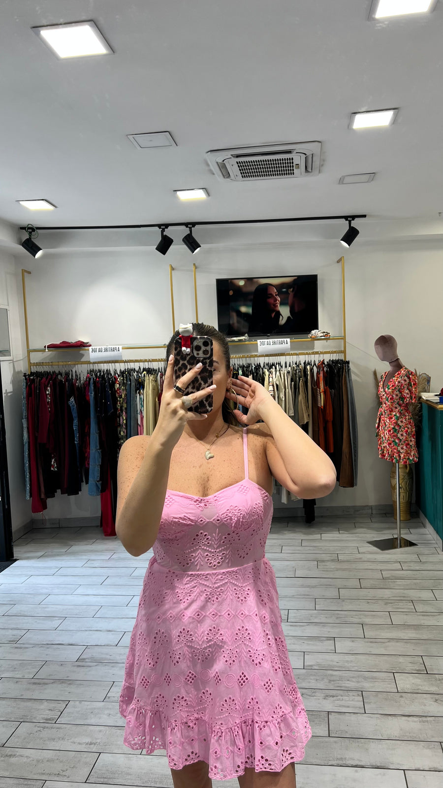 Mini Dress Dony Rosa
