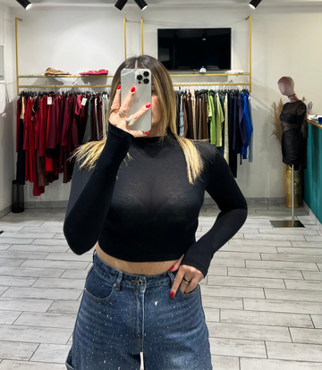 Maglia Chia Nera