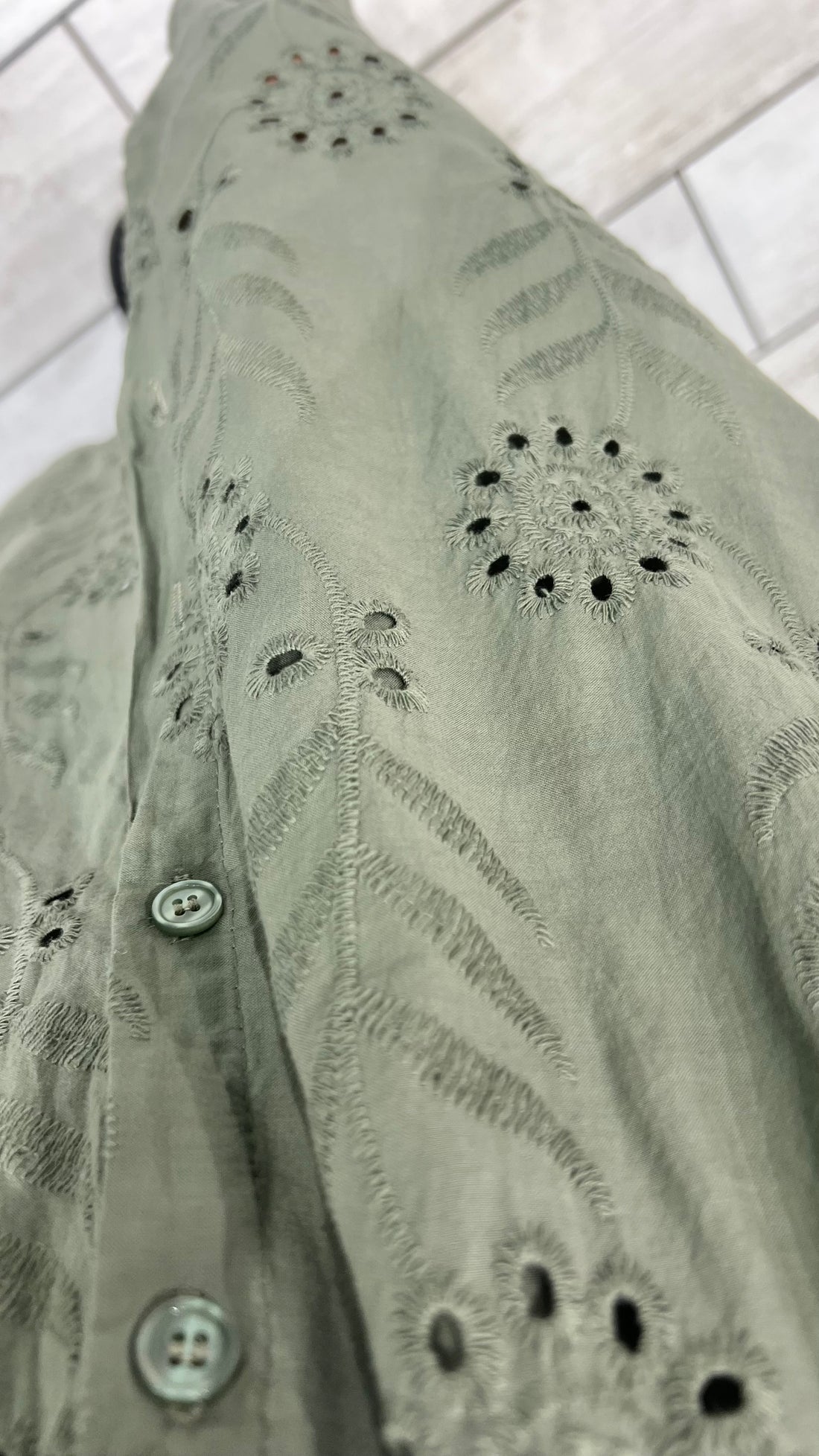 Dress San Gallo Verde