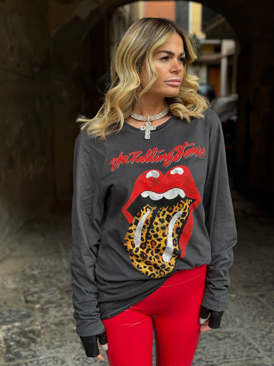 T-Shirt Rock Rolling Stones Voodoo Lounge
