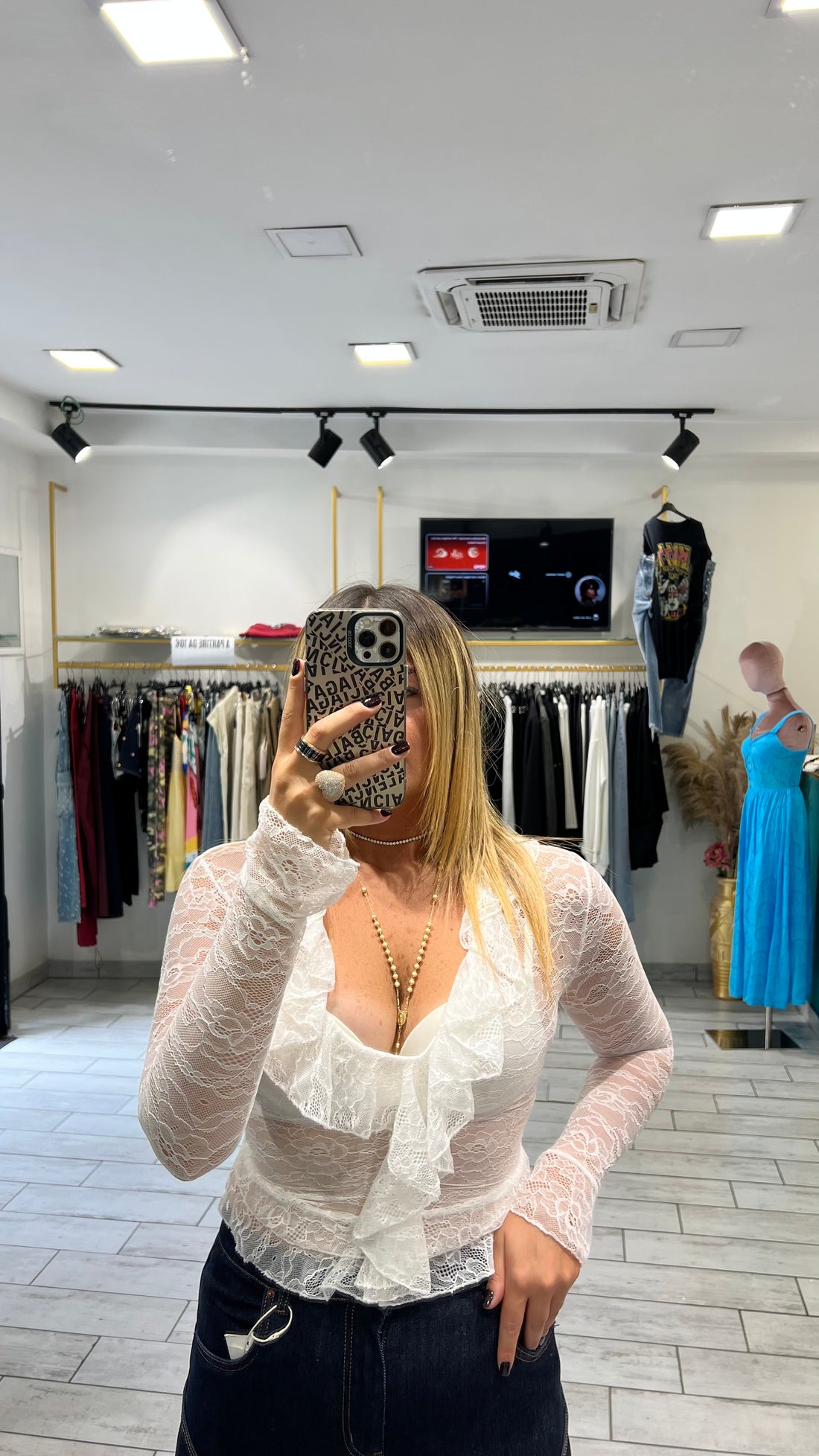 Maglia Praise Bianca