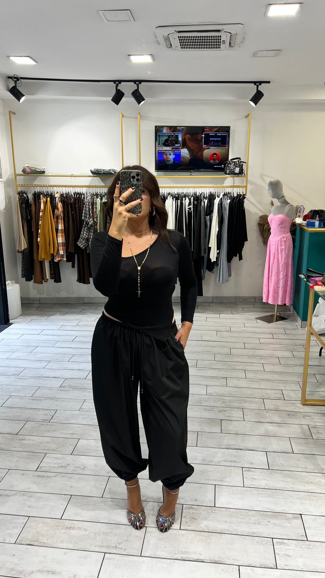 Parachute Regular Nero