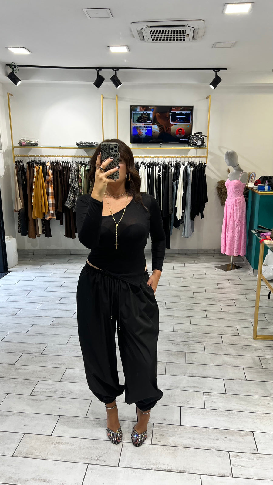 Parachute Regular Nero