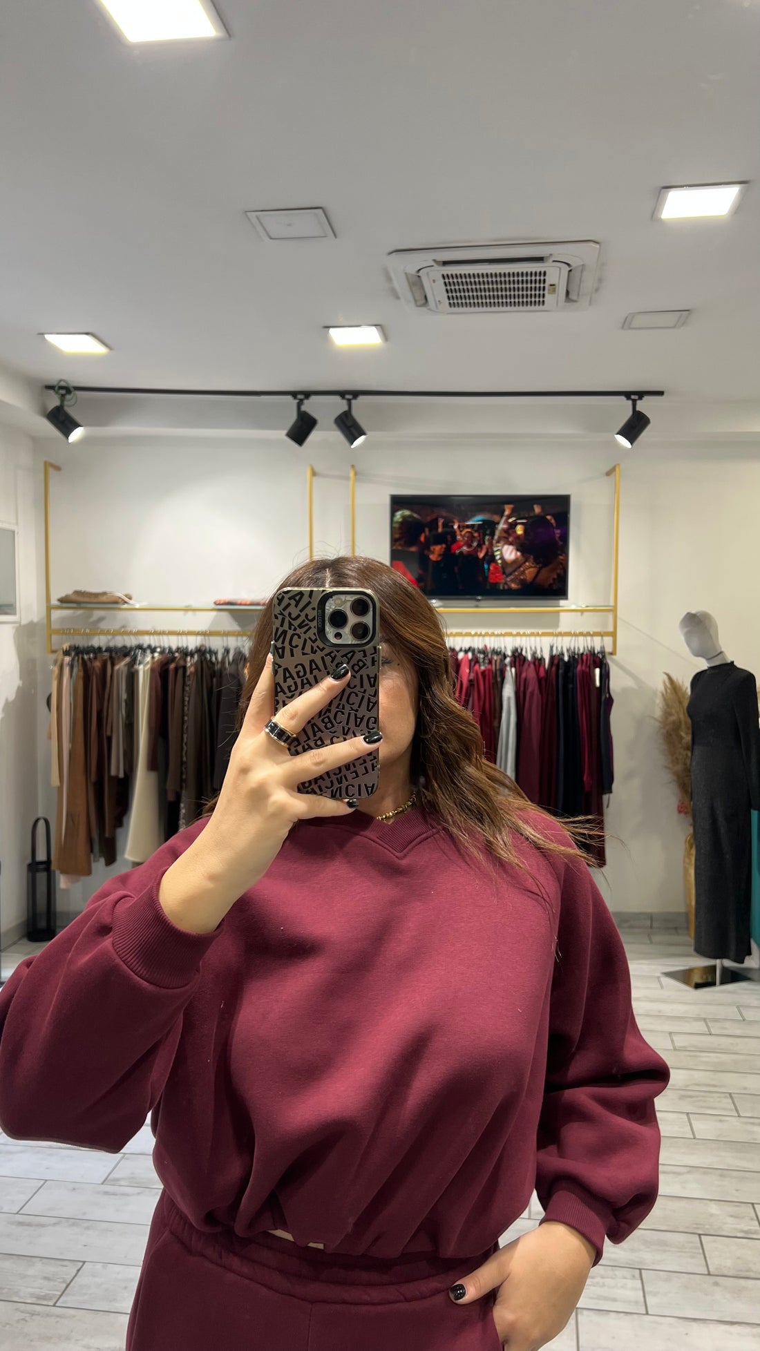 Coordinato Terry Bordo