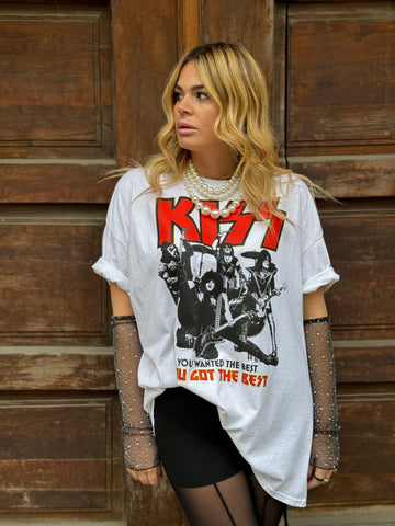 T-Shirt Rock Kiss