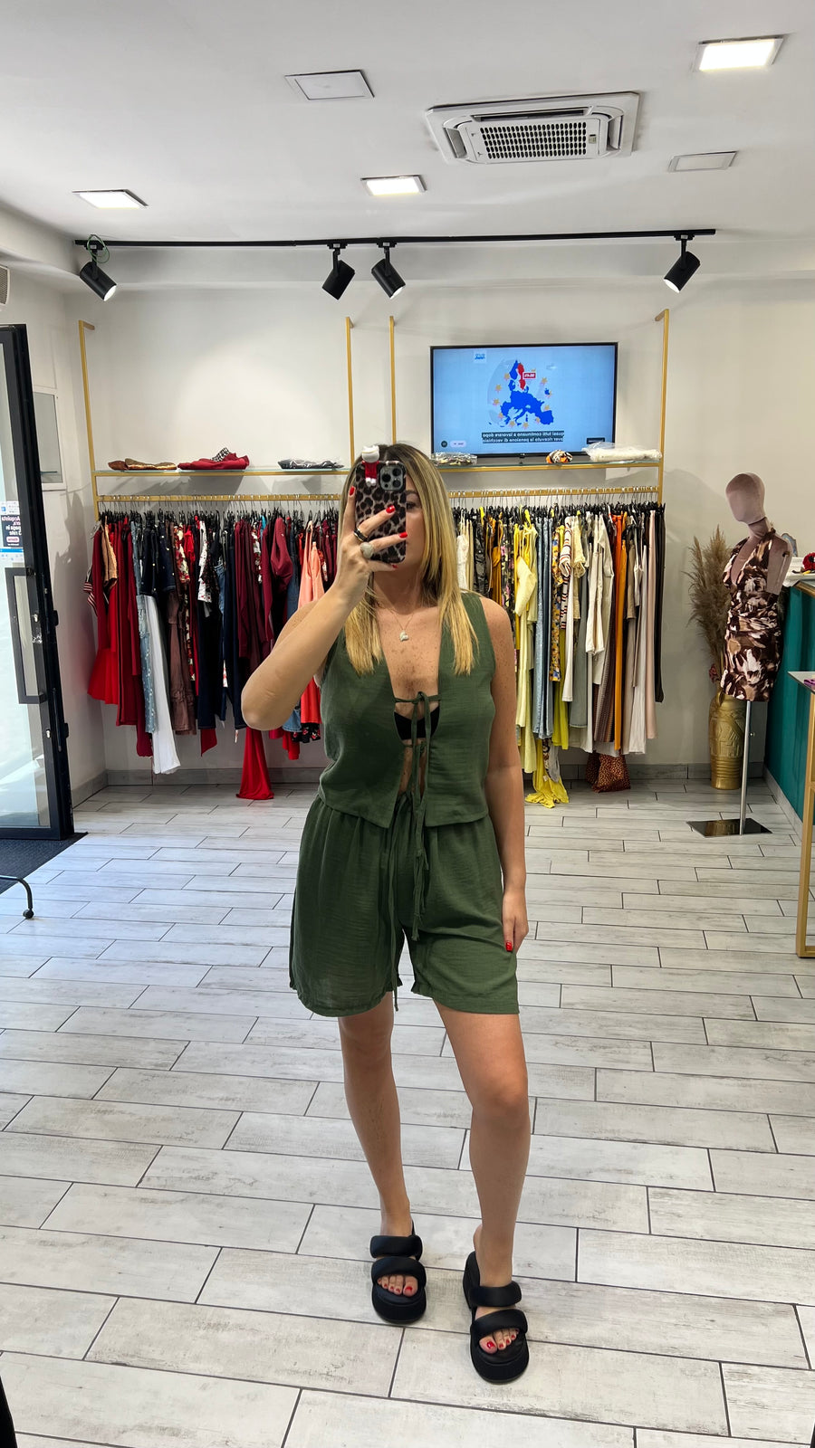 Coordinato July Verde