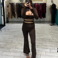 Jumpsuit Nerine Marrone