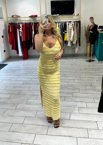 Dress Alfie Giallo
