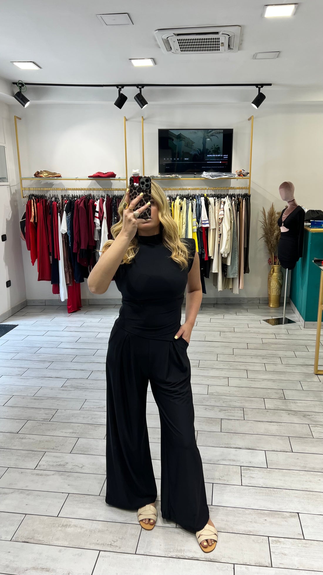 Coordinato Layla Nero